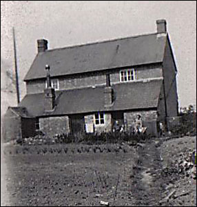 Rear of house in Gold Street