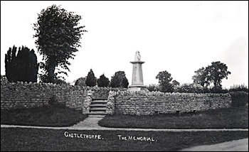 Castlethorpe War Memorial