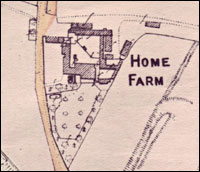 Map of Lot 1 Home Farm