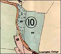 Map of Lot 10