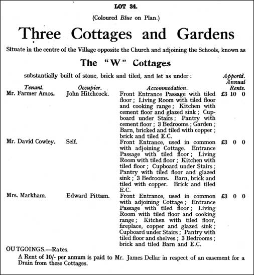 Castlethorpe Estate Sale September 1920 - Lot 34