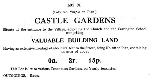 Castlethorpe Estate Sale September 1920 - Lot 39