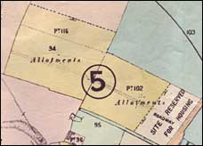 Map of Lot 5