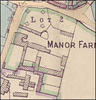 Map of Lot 2 Manor Farm