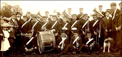 Yardley Gobion Britannia Band 1910