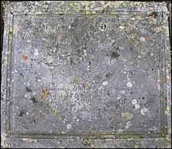 John Drayson Sen. gravestone