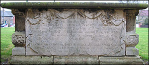 William Kitelee tomb