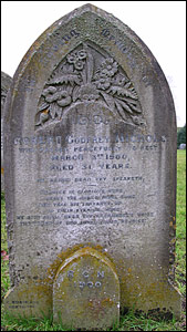 Robert Godfrey Nichols gravestone