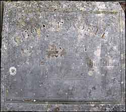 George Worley gravestone