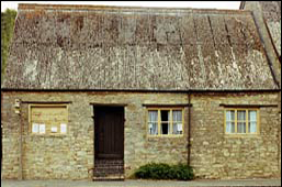 The outbuilding that was the butcher's shop