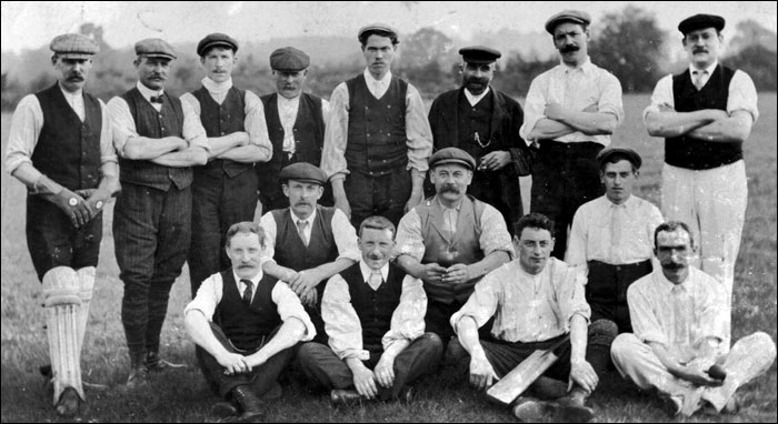 Castlethorpe Cricket Team c.1900