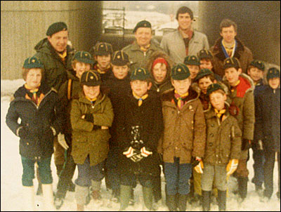 1st Hanslope Cub Scouts at Loughton Valley Park