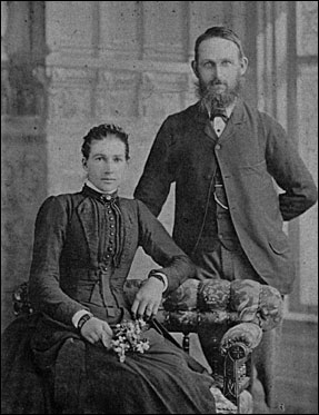 James & Ellen Nichols, May 1876.