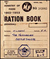 Ration Book World War II