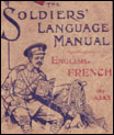 Soldiers' Language Manual W.W.I