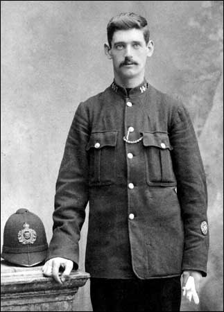 Police Constable 147  Jesse Washbrook