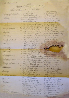 1832 London to Birmingham Railway 