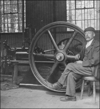 Andrew Nicholls of Castlethorpe