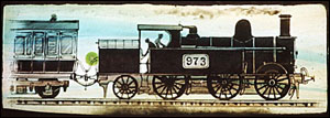 Steam engine 973
