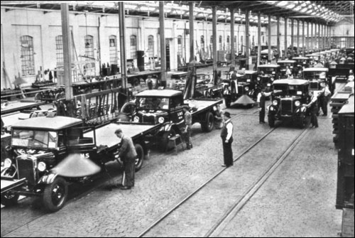 Wolverton Works - Building Trucks