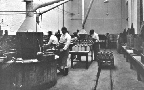 Wolverton Works - Accumulator Shop - shell plate casting