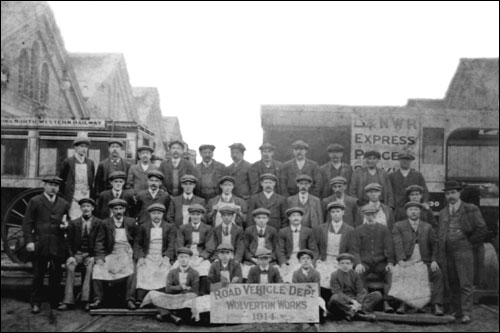 Wolverton Works - Road Vehicle Deptment 1914