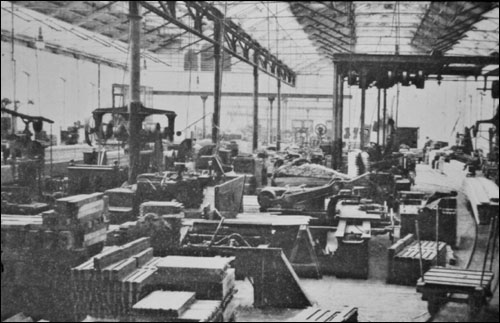 Wolverton Works - Sawmill - early 1900s