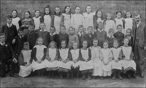 Castlethorpe School c.1910