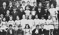 Pupils of Castlethorpe School c.1926