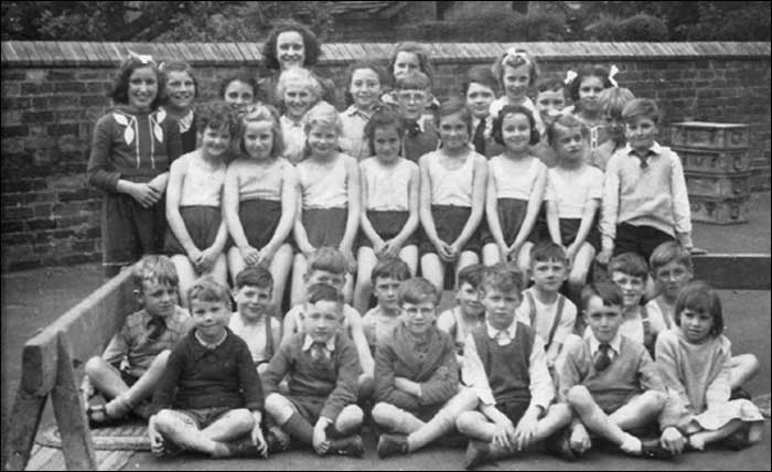  Castlethorpe School photograph 1951