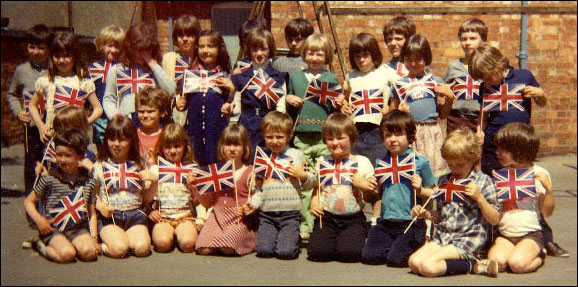 Castlethorpe School 1977