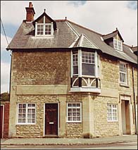 Gregory's shop, now dwellings