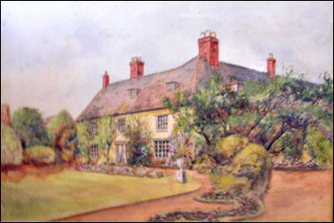 A painting of Castlethorpe Lodge