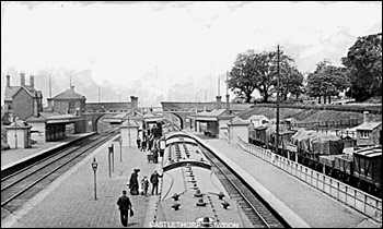 Castlethorpe Station early 1900s