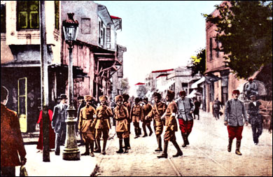 Indian Troops in Salonika - WW I