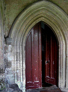 The door