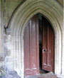 The door
