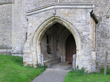 The porch