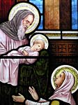 "BEHOLD THE HANDMAID OF THE LORD"