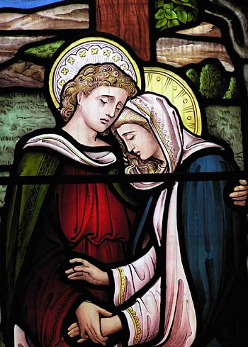 &ldquo;BEHOLD THE HANDMAID OF THE LORD&rdquo;&szlig;