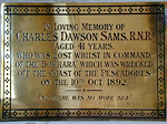 Charles Dawson Sams