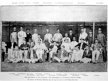 The Hong Kong Cricket Team