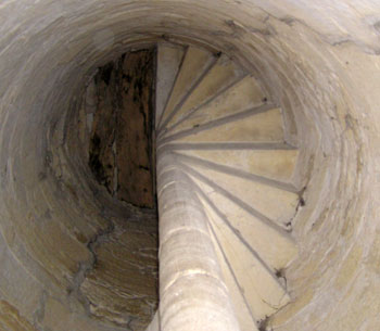 stairs to tower