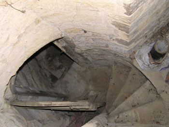 stairs to tower