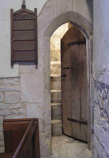 stairs to tower