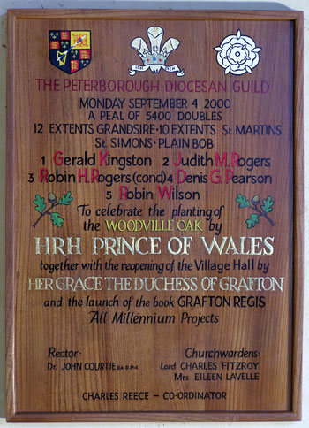 Millennium Plaque