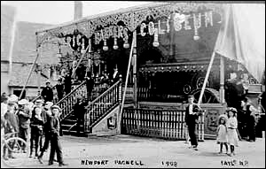 Newport Pagnell Fair - 1908