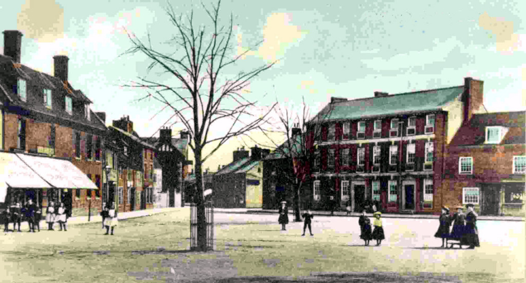 A LACE WALK AROUND OLNEY OLNEY & DISTRICT HISTORY SOCIETY