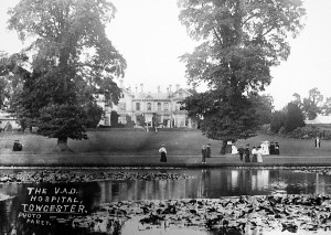 Towcester Voluntary Aid Detachment (VAD) Hospital at ‘The Lodge’, home of Walter Bairstow J.P.