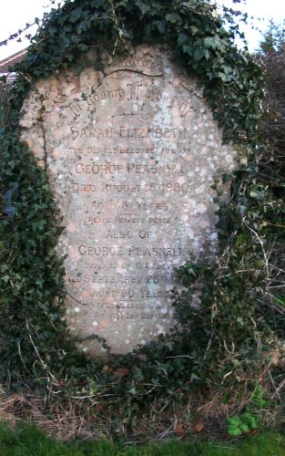 Peasnell, Sarah Elizabeth; 1930.